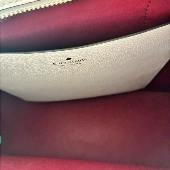 Kate Spade  - Women's Eva Chevron Medium Satchel - Picture 9 of 9